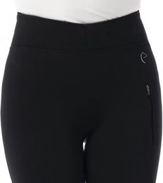 Produktbild von Equithème Reithose Damen Full Grip Winter Schwarz