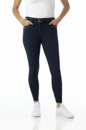 Produktbild von Equithème Reithose Damen Gizel Blau Grösse 42 aus Polyester