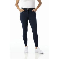 Produktbild von Equithème Reithose Damen Gizel Blau Grösse 42 aus Polyester