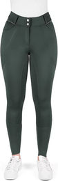 Produktbild von Equithème Reithose Elsa Full Grip für Damen in Grün Größe 34