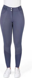 Produktbild von Equithème Reithose Elsa JTM Full Grip Damen Blau Größe 46