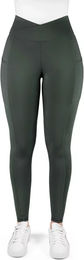 Produktbild von Equithème Reithose Fanny Damen Grün Größe 40