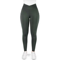 Produktbild von Equithème Reithose Fanny Damen Grün Größe 40