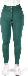 Equithème Reithose Full Grip Damen Grün – Bild 1 von 1