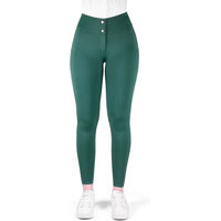 Produktbild von Equithème Reithose Full Grip Damen Grün