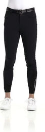 Equithème Reithose Full Grip für Herren in Schwarz aus Polyester Größe 46 – Bild 1 von 1
