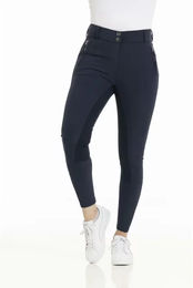 Produktbild von Equithème Reithose für Damen in Blau Größe 42 aus Polyester