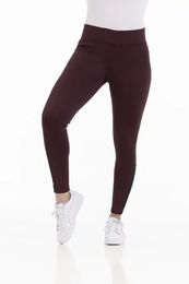 Produktbild von Equithème Reithose für Damen in Rot Größe 34 aus Polyester