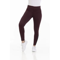 Produktbild von Equithème Reithose für Damen in Rot Größe 34 aus Polyester