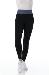 Produktbild von Equithème Reithose für Damen in Schwarz aus Polyester