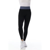 Produktbild von Equithème Reithose für Damen in Schwarz aus Polyester