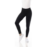 Produktbild von Equithème Reithose für Damen in Schwarz Größe 38 aus Polyester