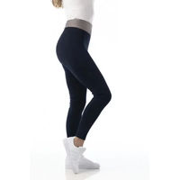 Produktbild von Equithème Reithose für Damen in Schwarz und Blau aus Polyester Größe 42