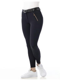 Equithème Reithose für Damen Kenya in Blau oder Schwarz Größe 42 – Bild 1 von 7