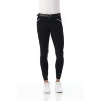 Produktbild von Equithème Reithose für Herren aus Baumwolle Schwarz Größe 48