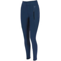 Produktbild von Equithème Reithose für Mädchen Dolomyt Winter Blau wasserabweisend aus Polyester