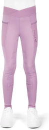 Produktbild von Equithème Reithose Kids Flora Je T'aime Full Grip Mädchen Rosa Lila