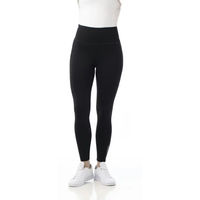 Produktbild von Equithème Reithose Lyly für Mädchen mit Silikonboden in Schwarz