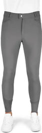 Equithème Reithose Mid Grip für Herren in Grau – Bild 1 von 1