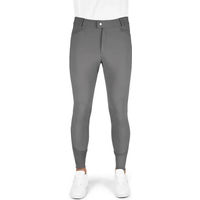 Produktbild von Equithème Reithose Mid Grip für Herren in Grau Größe 42 aus Polyamid