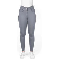 Produktbild von Equithème Reithose Mila Full Grip für Damen in Grau