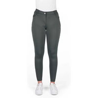 Produktbild von Equithème Reithose mit Vollgrip für Damen in Grau