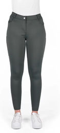 Produktbild von Equithème Reithose mit Vollgrip für Damen in Grau Größe 44