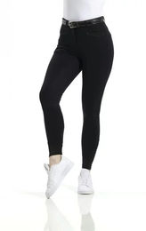 Equithème Reithose Safir Full Grip für Damen in Schwarz Größe 44 – Bild 1 von 1
