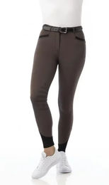 Produktbild von Equithème Reithose Safir für Mädchen in Braun aus Polyamid