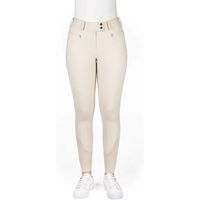 Produktbild von Equithème Reithose Sally Full Grip für Damen in Beige aus Polyamid