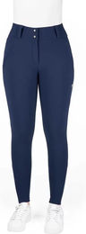 Produktbild von Equithème Reithose Sierra Damen Full Grip Winter Blau Größe 40