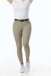 Produktbild von Equithème Reithose Yolande Mid Grip Beige Unisex Größe 34 aus Nylon wasserabweisend