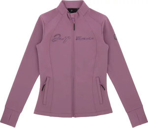 Produktbild von Equithème Reitjacke Damen Softshell Je t'aime Ganzjährig Rosa Lila XS