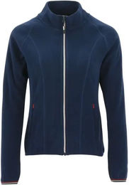 Produktbild von Equithème Reitjacke Fleece Lena Blau Unisex XS