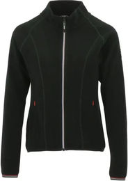 Produktbild von Equithème Reitjacke Fleece Lena Unisex Schwarz XS