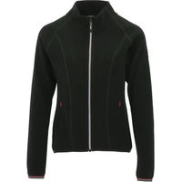 Produktbild von Equithème Reitjacke Fleece Lena Unisex Schwarz XS