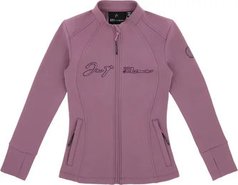Produktbild von Equithème Reitjacke Ilona JTM für Kinder in Rosa oder Lila Größe 12 Jahre