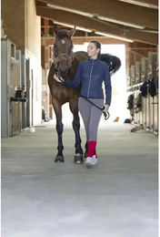 Equithème Reitjacke Olivia für Damen in Blau aus Polyester und wasserabweisend – Bild 1 von 4