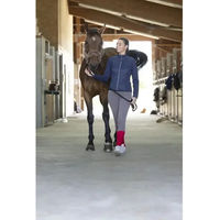 Produktbild von Equithème Reitjacke Olivia für Damen in Blau aus Polyester und wasserabweisend