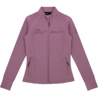 Produktbild von Equithème Reitjacke Softshell für Damen Je t'aime in Rosa oder Lila