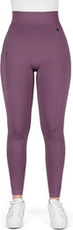 Produktbild von Equithème Reitleggings Damen Full Grip aus Polyester in Rosa oder Lila