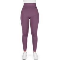 Produktbild von Equithème Reitleggings Damen Full Grip aus Polyester in Rosa oder Lila