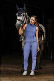 Produktbild von Equithème Reitleggings Flora Damen Full Grip Lila