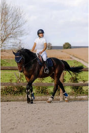 Produktbild von Equithème Reitleggings Flora Full Grip Damen Reithose Weiß Größe 42