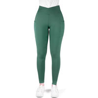 Produktbild von Equithème Reitleggings Full Grip Damen EK-Flora