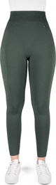Produktbild von Equithème Reitleggings Full Grip Damen Grün Größe L