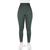 Produktbild von Equithème Reitleggings Full Grip Damen Grün Größe S