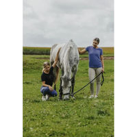 Produktbild von Equithème Reitleggings Full Grip Damen Lila