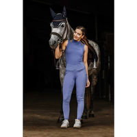 Produktbild von Equithème Reitleggings Full Grip Damen Lila Größe 42