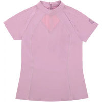 Produktbild von Equithème Reitpolo Damen Claudia Rosa Polyamid Sommer Grösse L